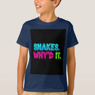 Camiseta Serpientes. ¿Por qué?