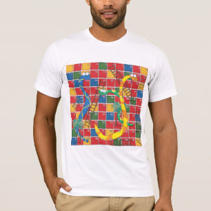 Camiseta Serpientes y escaleras