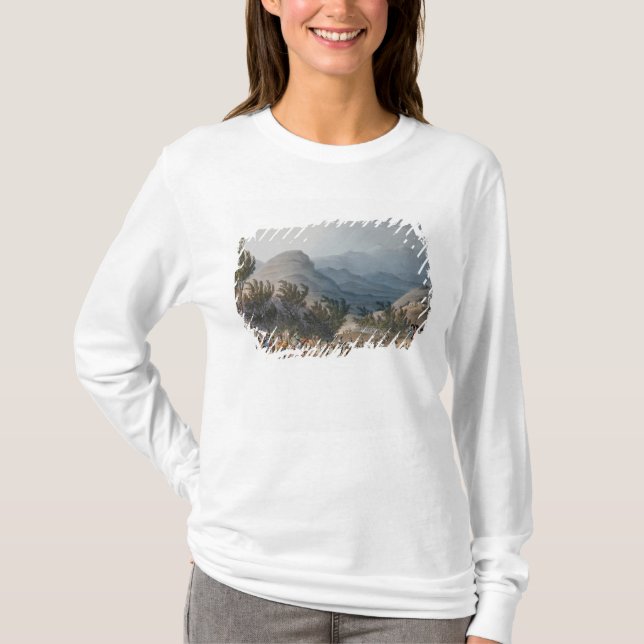 Camiseta Serra de Estrella o De Neve (Anverso)