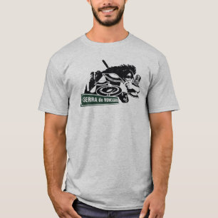 Camiseta Serra hace Roncador