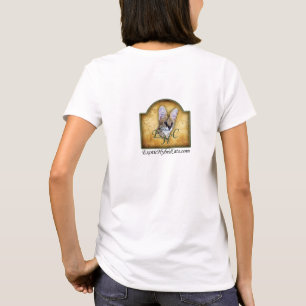 Camiseta Serval Azul