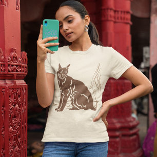 Camiseta Serval Elegante Wild View Men Mujeres