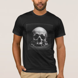 Camiseta 💀Served Cold — Baroque Skull Art T-Shirt
