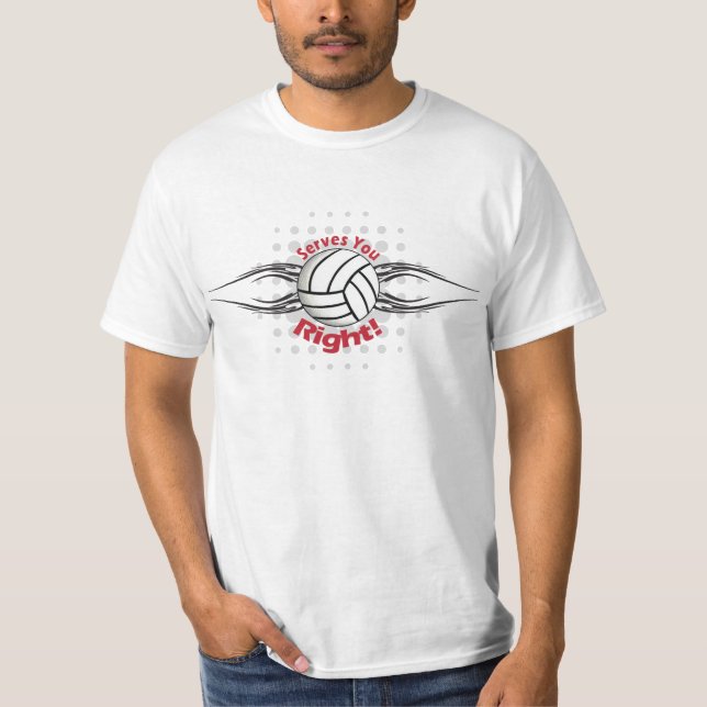 Camiseta Serves-You-Right4 (Anverso)