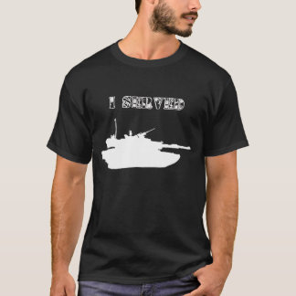 Camiseta Serví: M1 Abrams