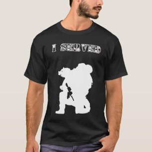 Camiseta Serví: Soldado