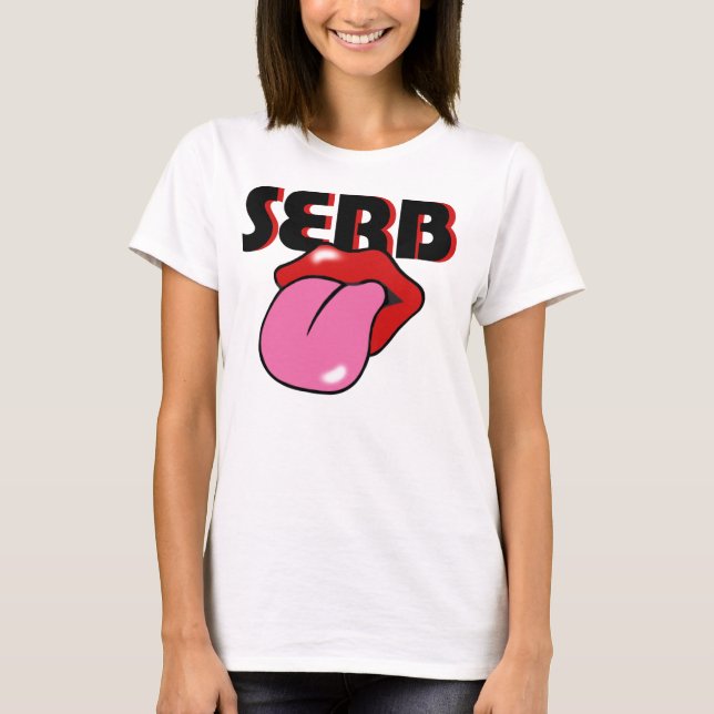 Camiseta servia (Anverso)