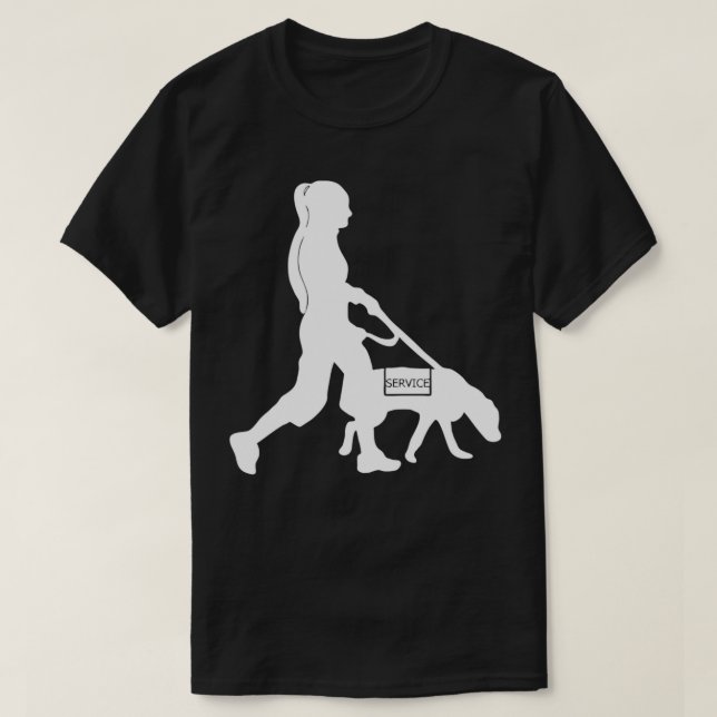 Camiseta Service Dog Best Edition 22 (Diseño del anverso)