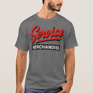 Camiseta Service Merchandise Retro 80