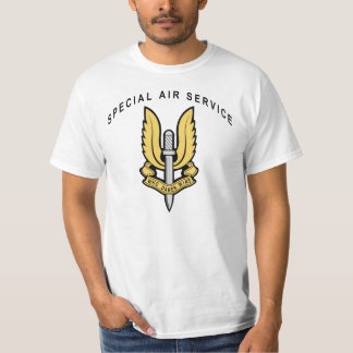Camiseta Servicio aéreo especial