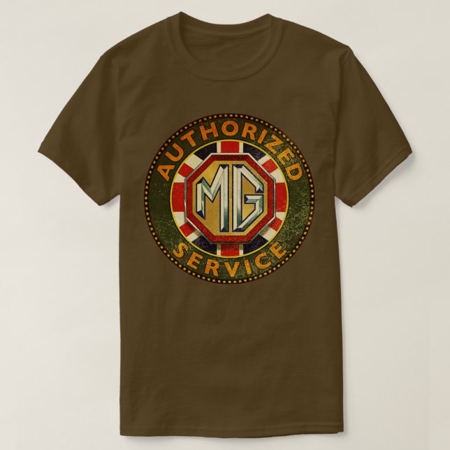 Camiseta Servicio Auizado MG (Diseño del anverso)
