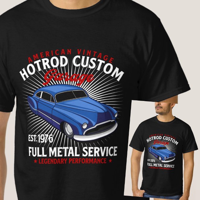Camiseta Servicio completo en el garaje del Personalizado d (Subido por el creador)