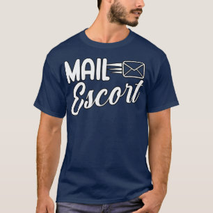 Camiseta Servicio de acompañamiento de correo