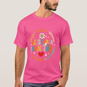 Camiseta Servicio de alimentos Equipo Cafetería Supervisar
