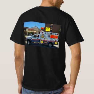 Camiseta servicio de ambulancia de abogado