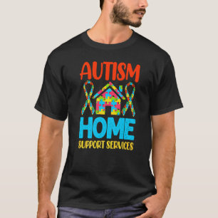 Camiseta Servicio de Apoyo Domiciliario para el Autismo