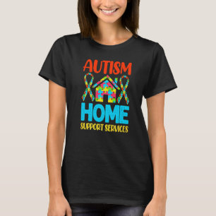 Camiseta Servicio de Apoyo en el Hogar para el Autismo