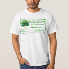 Camiseta Servicio de árbol