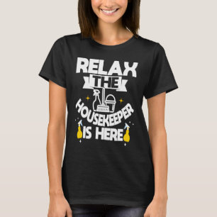 Camiseta Servicio de ayuda a las familias Relax Househelp