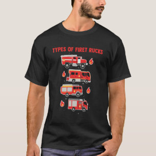 Camiseta Servicio de bomberos bomberos Héroes de bomberos