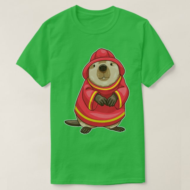Camiseta Servicio de bomberos de Beaver (Diseño del anverso)
