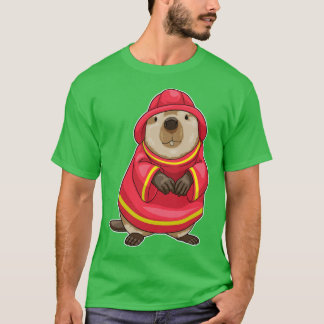 Camiseta Servicio de bomberos de Beaver