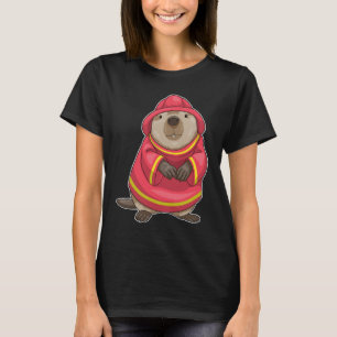 Camiseta Servicio de bomberos de Beaver