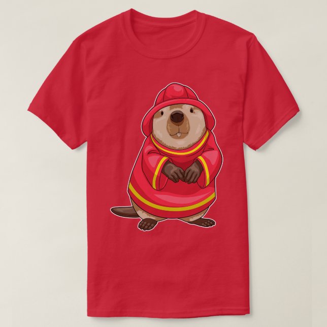 Camiseta Servicio de bomberos de Beaver (Diseño del anverso)