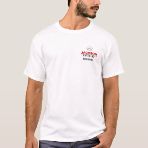 Camiseta Servicio de Catering Profesional