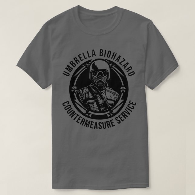 Camiseta Servicio de contramedidas de riesgos biológicos (Diseño del anverso)
