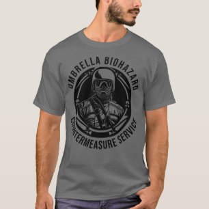 Camiseta Servicio de contramedidas de riesgos biológicos
