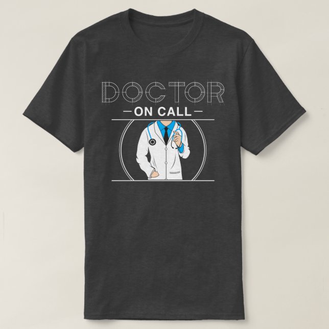Camiseta Servicio de emergencias de médica (Diseño del anverso)