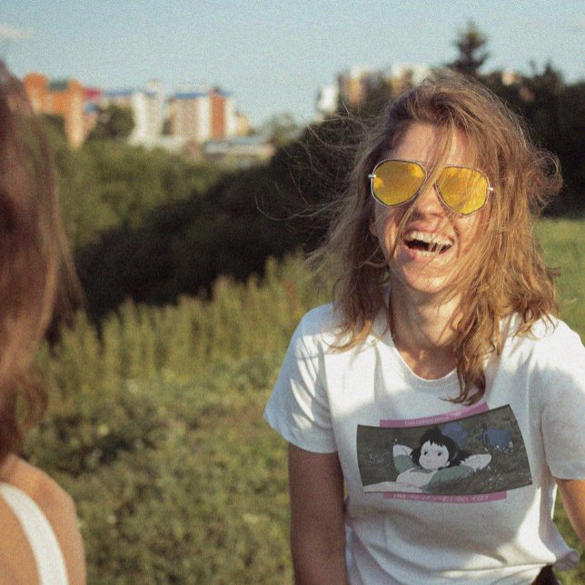 Camiseta Servicio de entrega de Anime Manga Comic Kiki (Subido por el creador)