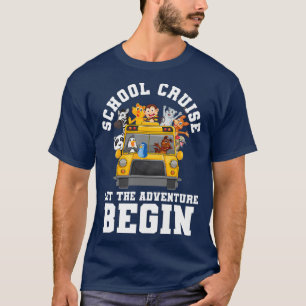Camiseta Servicio de entrega especial de alumnos para autob