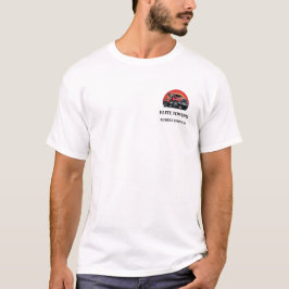 Camiseta Servicio de Flota de Camiones de Remolque Personal