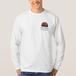 Camiseta Servicio de Grúa o logotipo de cualquier empresa