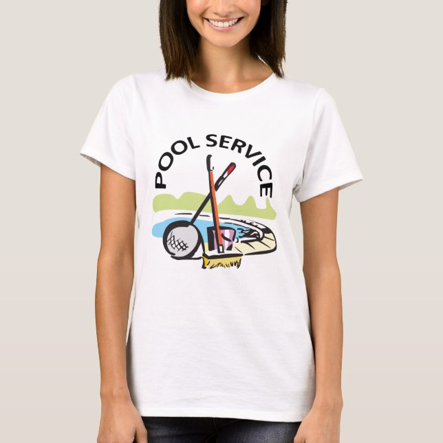 Camiseta Servicio de grupo de servidores (Anverso)