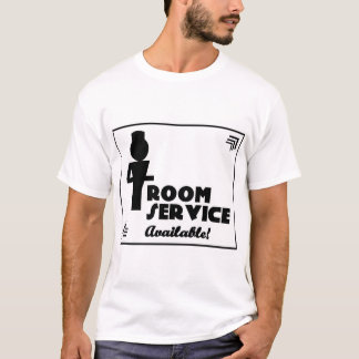 Camiseta servicio de habitación