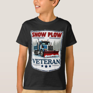Camiseta Servicio de Invierno Quitanieves Veterano Retirado