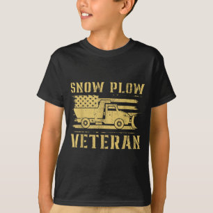 Camiseta Servicio de Invierno Quitanieves Veterano Retirado