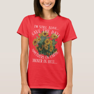 CAMISETA SERVICIO DE LA IGLESIA LF VG HG FUNERAL OBITUARIO