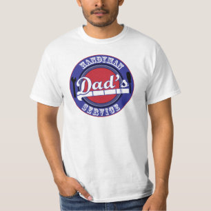 Camiseta Servicio de la manitas del papá