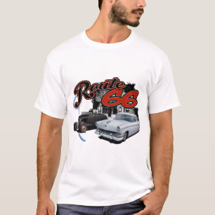 Camiseta Servicio de la ruta 66