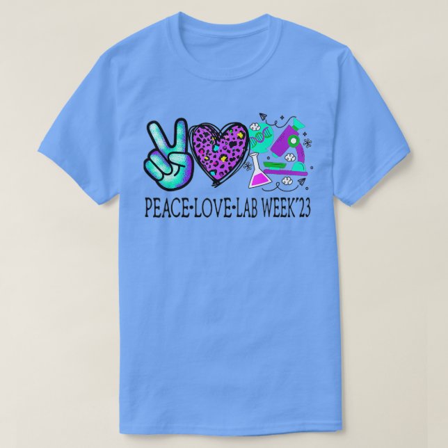 Camiseta Servicio de Laboratorio Médico de la Semana 2023 d (Diseño del anverso)