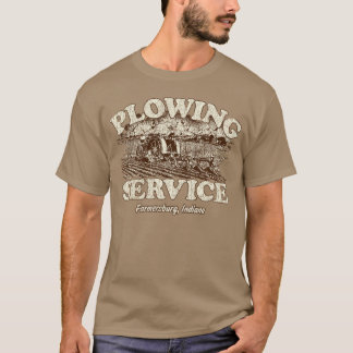 Camiseta Servicio de Labranza de Farmersburg 1948 Tractor