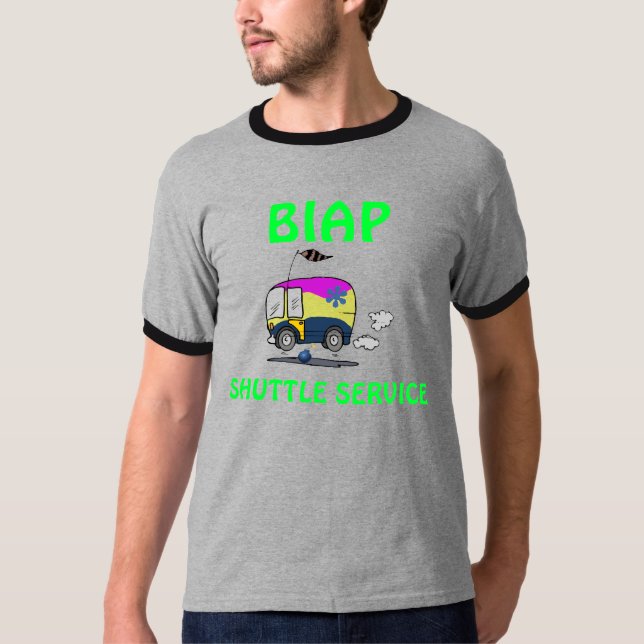 CAMISETA SERVICIO DE LANZADERA DE BIAP (Anverso)