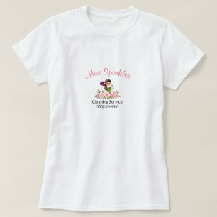 Camiseta Servicio de limpieza de casas de huéspedes para em
