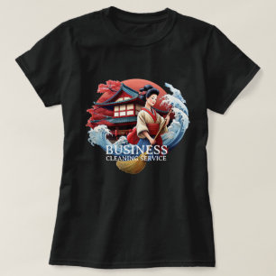 Camiseta Servicio de limpieza de casas modernas ama de llav