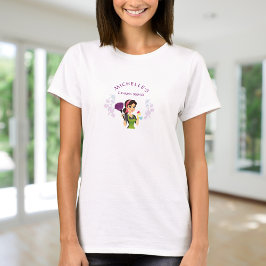 Camiseta Servicio de limpieza de casas particulares Maid Bu