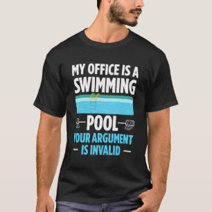 Camiseta Servicio De Limpieza De Piscinas Para El Funn Del 